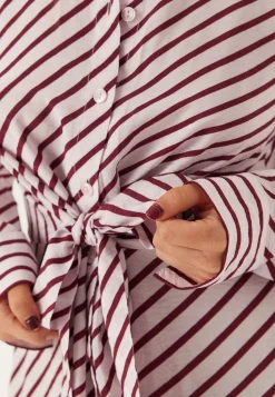 Tie Detail Shirt Dress