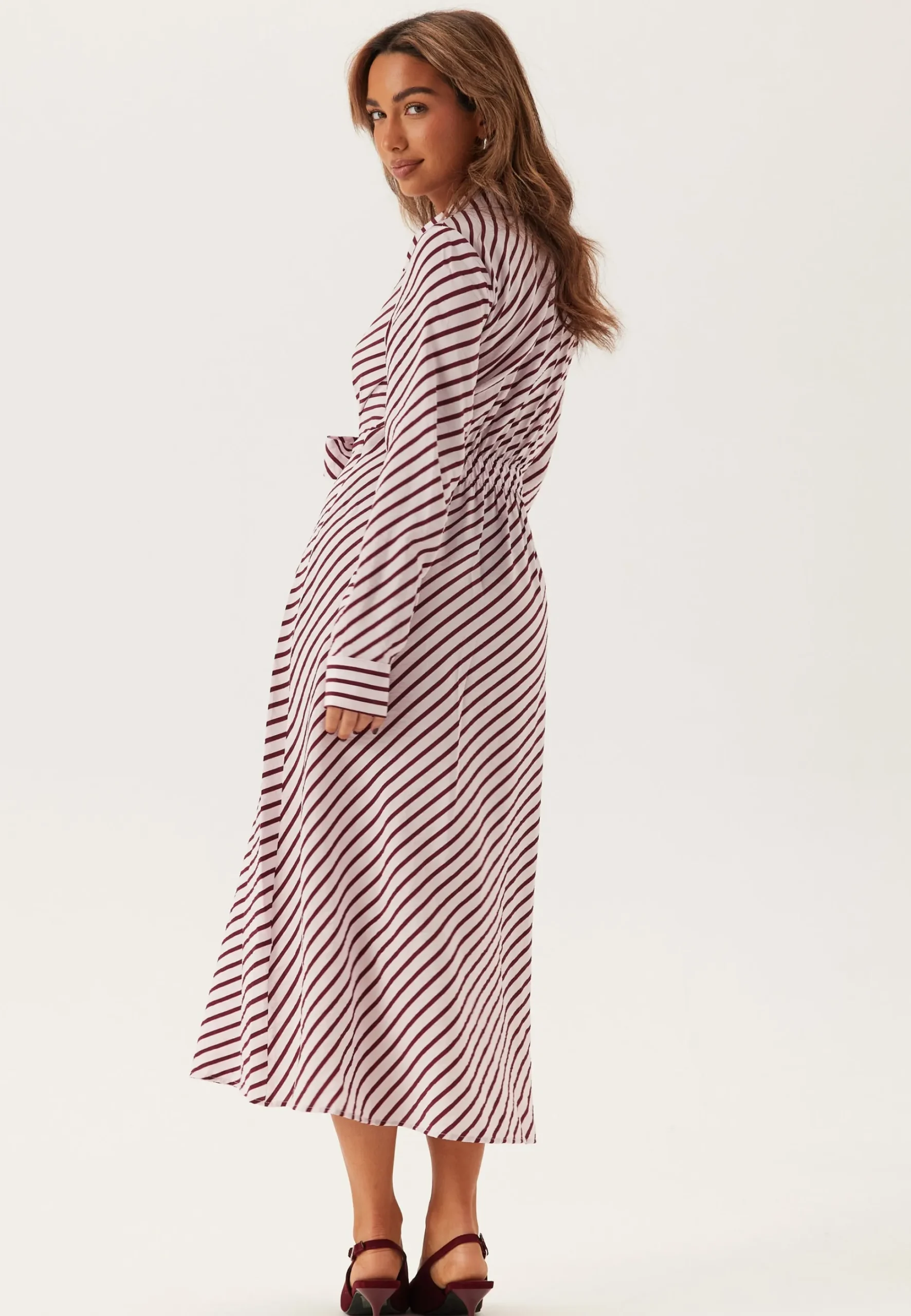 Tie Detail Shirt Dress