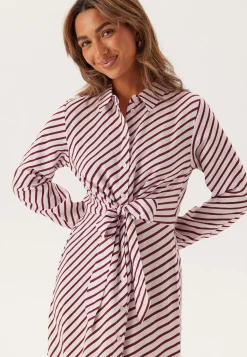 Tie Detail Shirt Dress