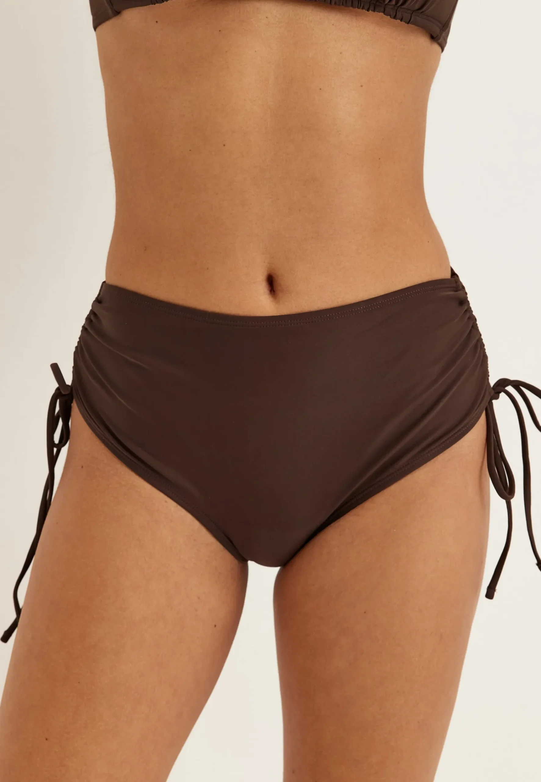 Tie High Waist Bottom