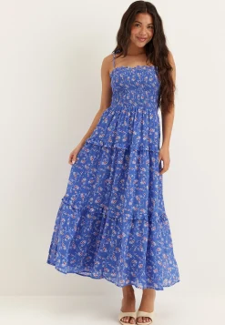 Tjw Aop Chiffon Maxi Dress Ext