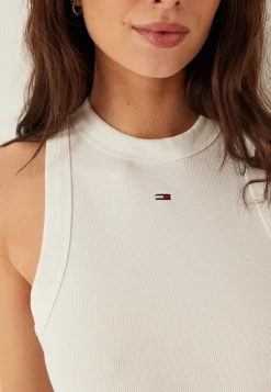 Tjw Rib Poplin Tank Dress Ext