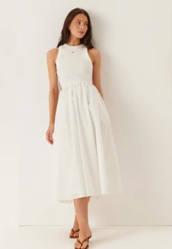 Tjw Rib Poplin Tank Dress Ext