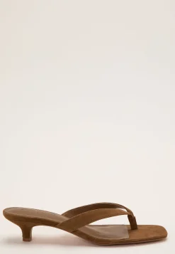 Tracie Leather Sandal