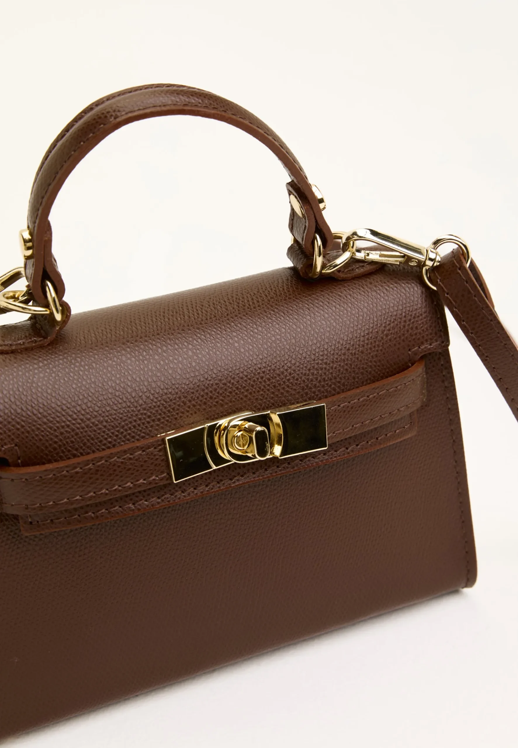 Trento Leather Handbag