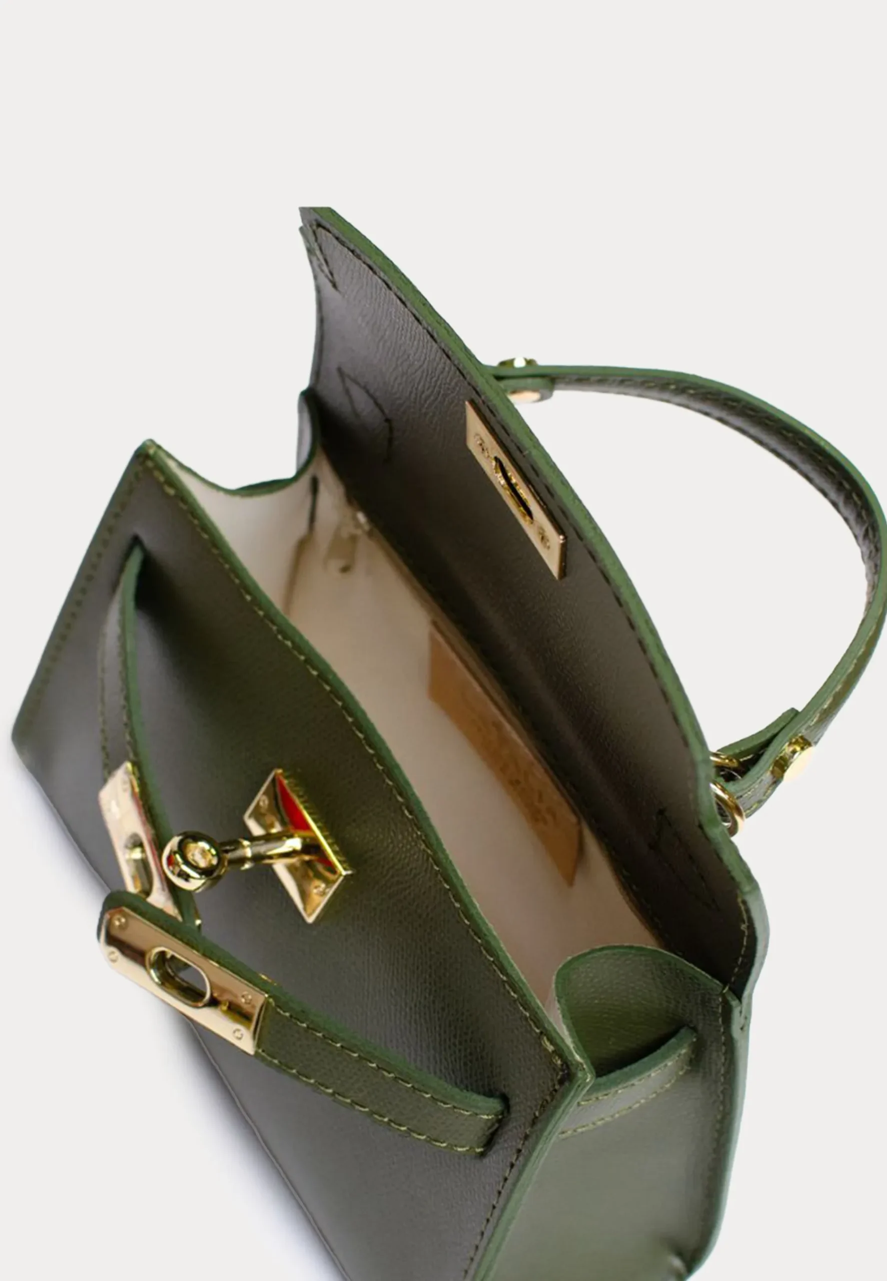Trento Leather Handbag