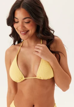 Triangle Broderie Anglaise Bikini Top