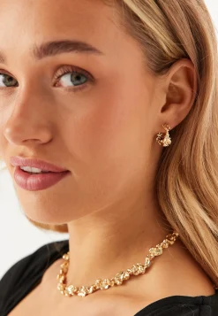 Trust Earrings Gold-plated