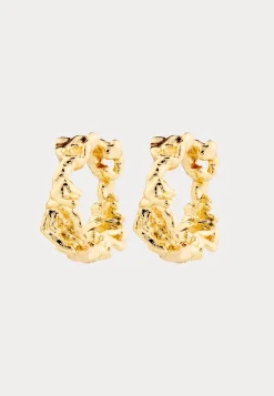 Trust Earrings Gold-plated