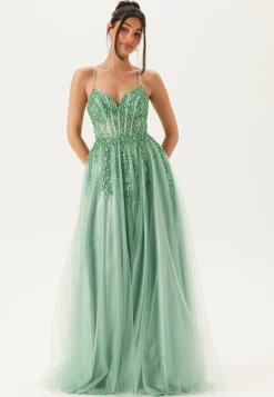 Tulle Evening Dress