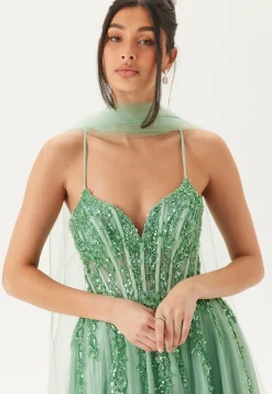 Tulle Evening Dress