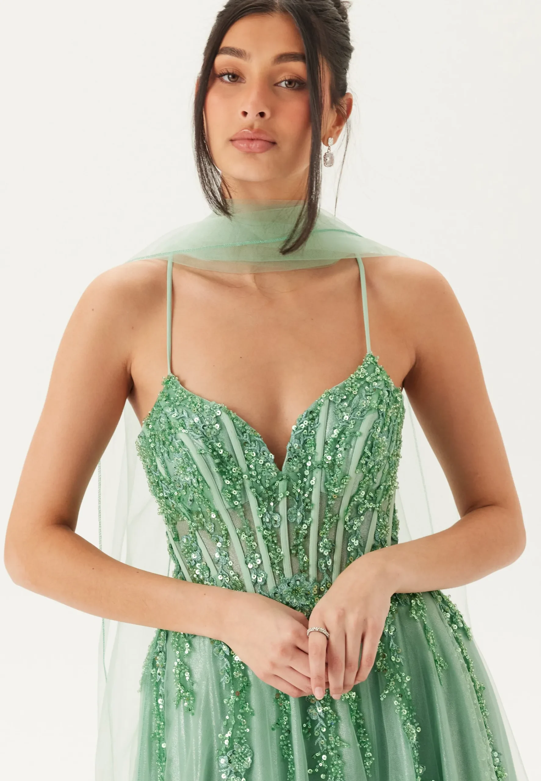 Tulle Evening Dress