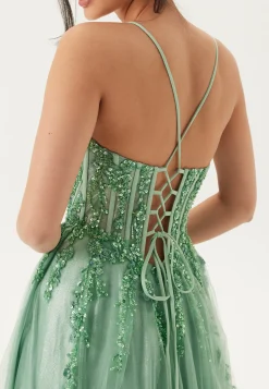 Tulle Evening Dress