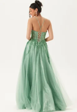 Tulle Evening Dress