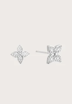 Valencia Crystal Stud