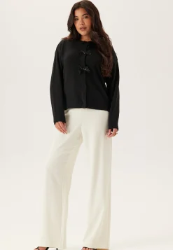 Vibrianna O-neck L/S BOW KNIT