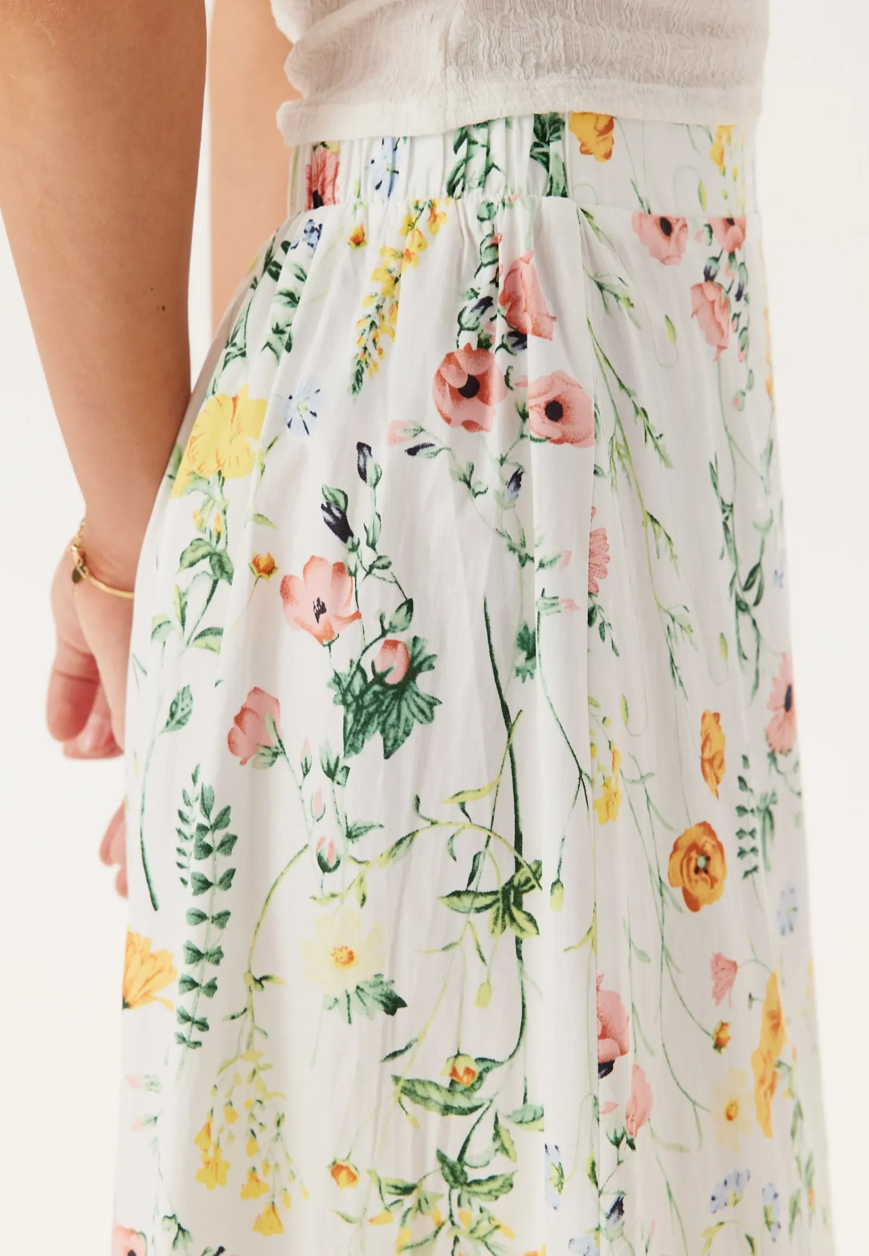 Vicapro Hw Midi Skirt