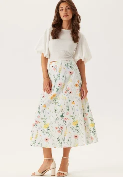 Vicapro Hw Midi Skirt