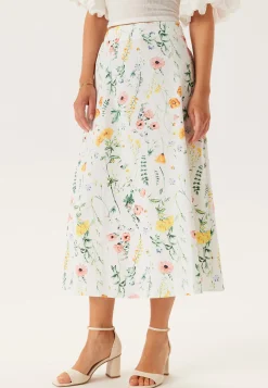 Vicapro Hw Midi Skirt