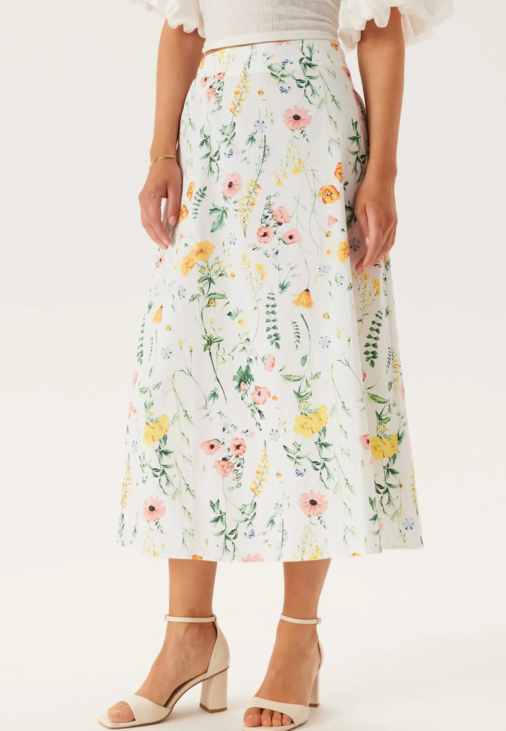 Vicapro Hw Midi Skirt