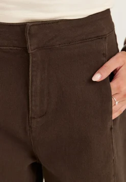 Vichia Hw Barrel Jeans