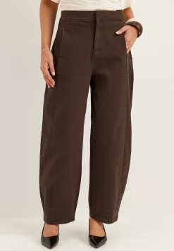 Vichia Hw Barrel Jeans