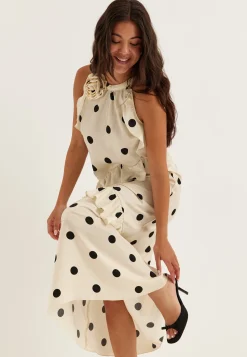 Viclaire S/L ROSE MIDI DRESS R