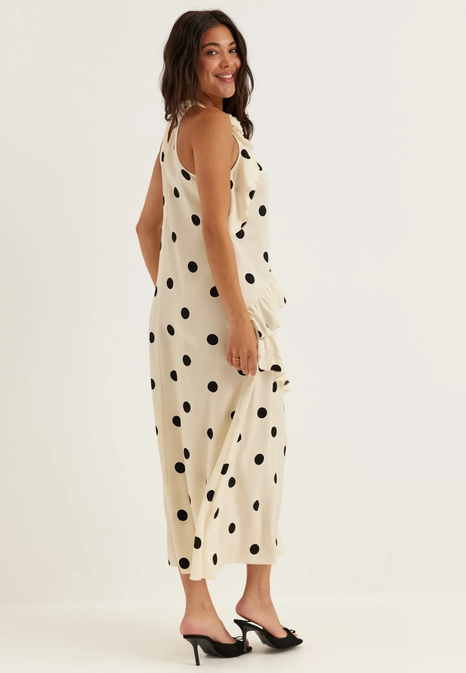 Viclaire S/L ROSE MIDI DRESS R