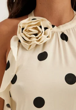 Viclaire S/L ROSE MIDI DRESS R