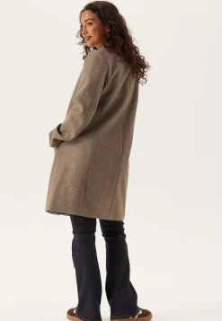 Viclaudia Button Coat