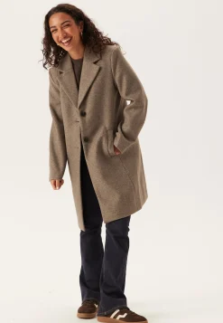 Viclaudia Button Coat