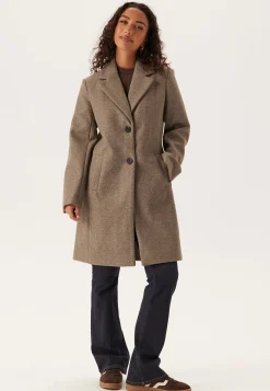 Viclaudia Button Coat