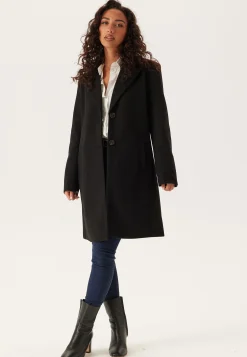 Viclaudia Button Coat