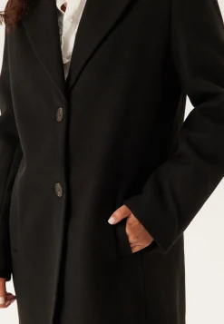 Viclaudia Button Coat