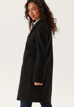 Viclaudia Button Coat