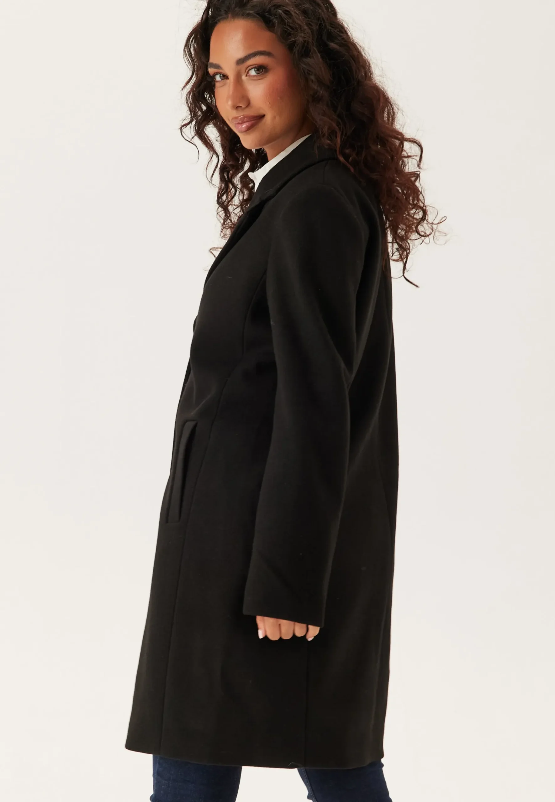 Viclaudia Button Coat