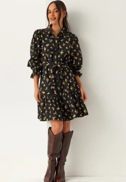 Viclo Yle L/S SHIRT DRESS