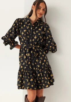 Viclo Yle L/S SHIRT DRESS