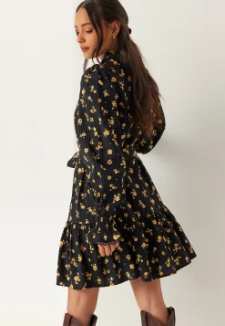 Viclo Yle L/S SHIRT DRESS
