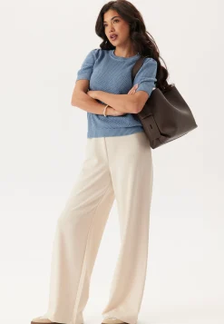 Vidalo O-Neck S/S knit top