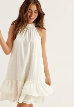 Vidolly Halterneck Short Dress
