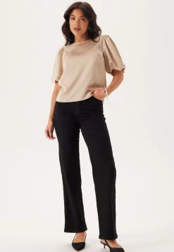 Viellette 2/4 SATIN PUFF TOP S