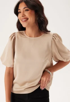 Viellette 2/4 SATIN PUFF TOP S