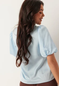 Viellette 2/4 SATIN PUFF TOP S