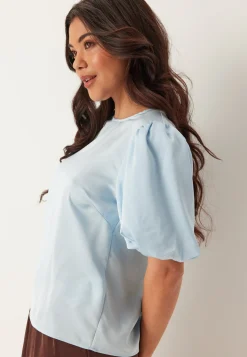 Viellette 2/4 SATIN PUFF TOP S