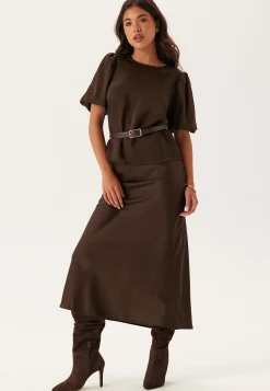 Viellette 2/4 SATIN PUFF TOP S