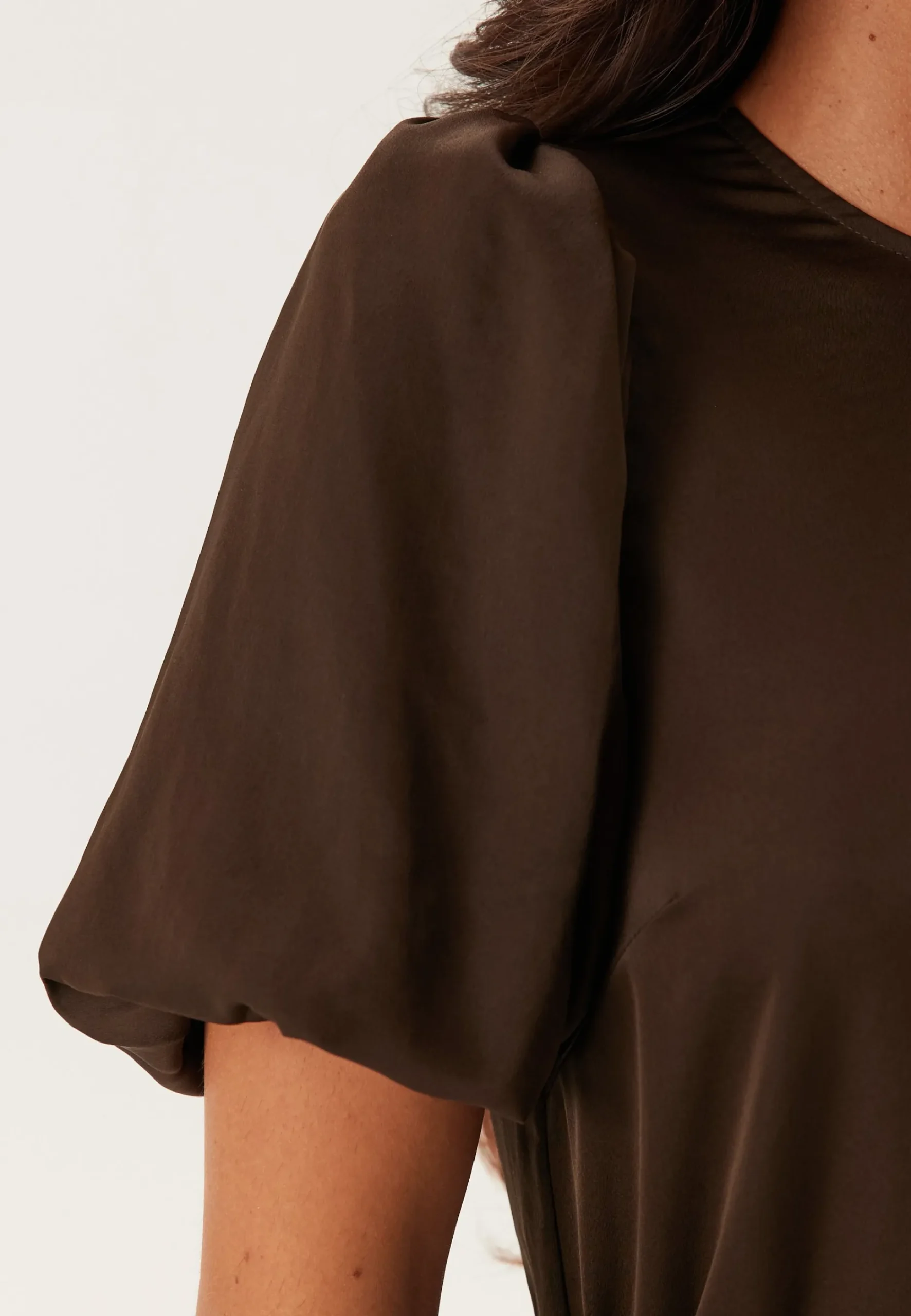 Viellette 2/4 SATIN PUFF TOP S