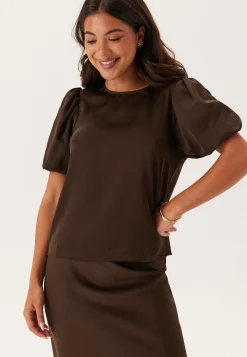 Viellette 2/4 SATIN PUFF TOP S