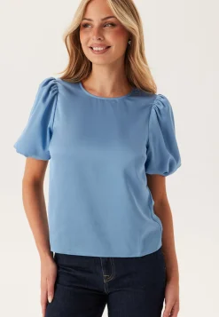 Viellette 2/4 SATIN PUFF TOP S