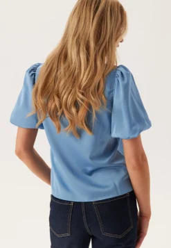 Viellette 2/4 SATIN PUFF TOP S
